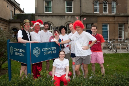 Red Nose Day Run Team